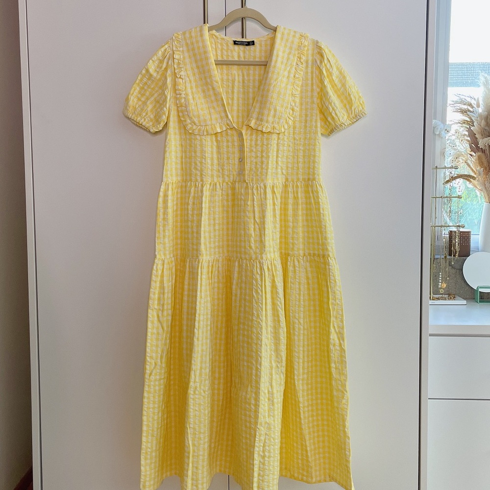 Gingham Dress